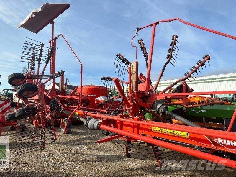 Kuhn GA 6520 ウィンドローア/レーキ