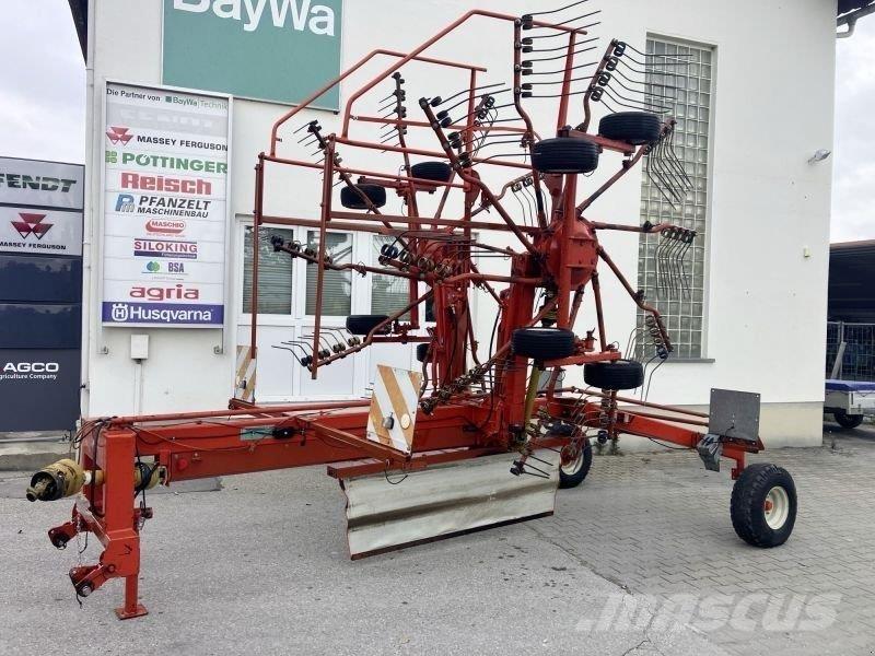 Kuhn GA 7301 ウィンドローア/レーキ