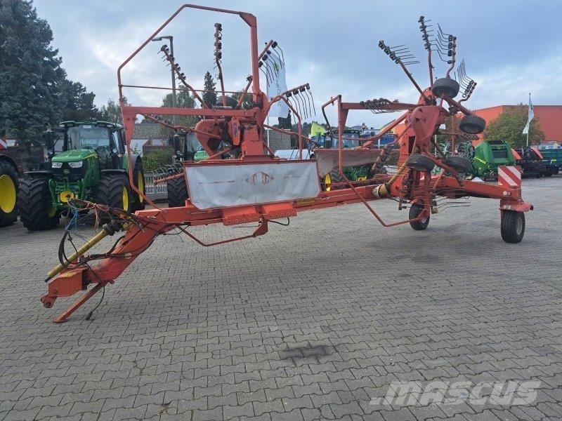 Kuhn GA 7302 ウィンドローア/レーキ
