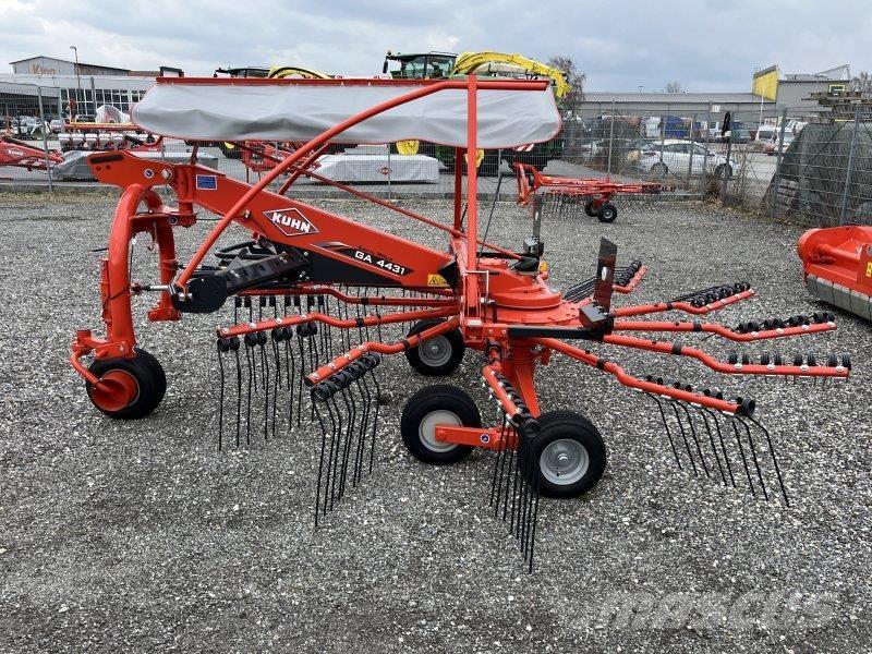 Kuhn GA4431 ウィンドローア/レーキ