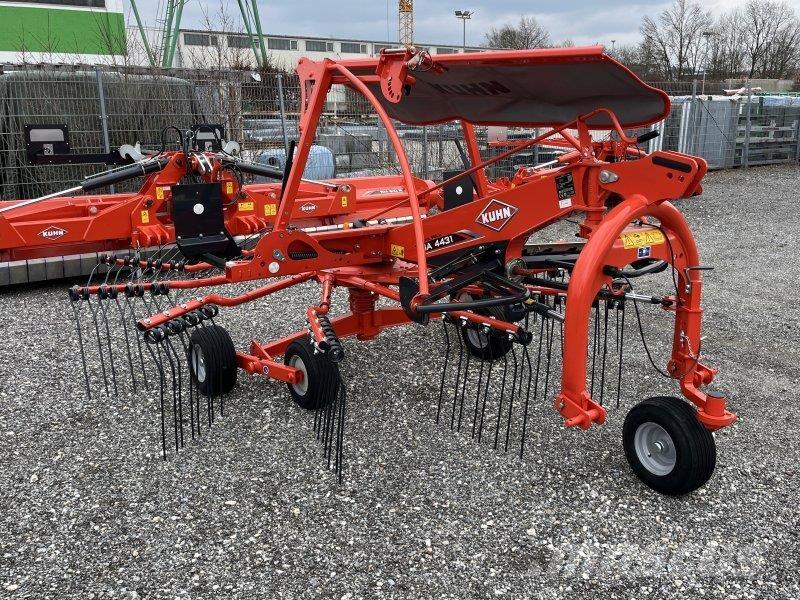 Kuhn GA4431 ウィンドローア/レーキ