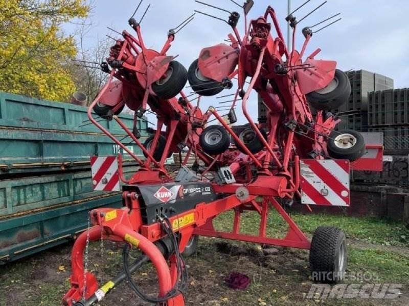 Kuhn GF 10802 テッダー・テッダーレーキ