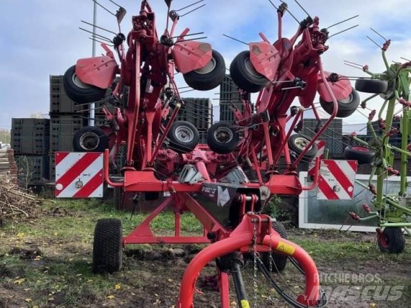 Kuhn GF 10802 テッダー・テッダーレーキ