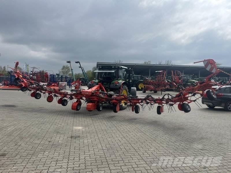 Kuhn GF 13003 テッダー・テッダーレーキ