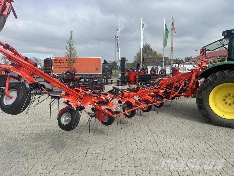 Kuhn GF 13003 テッダー・テッダーレーキ