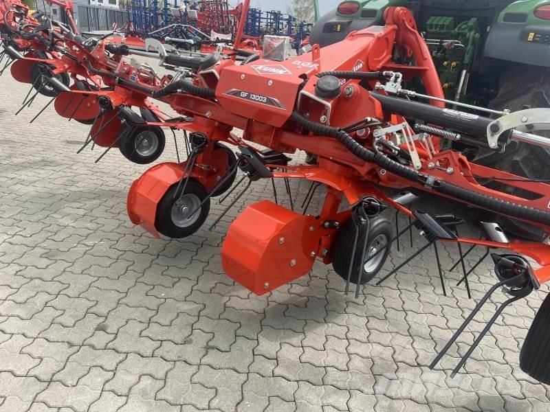 Kuhn GF 13003 テッダー・テッダーレーキ