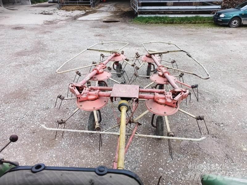 Kuhn GF 671 テッダー・テッダーレーキ