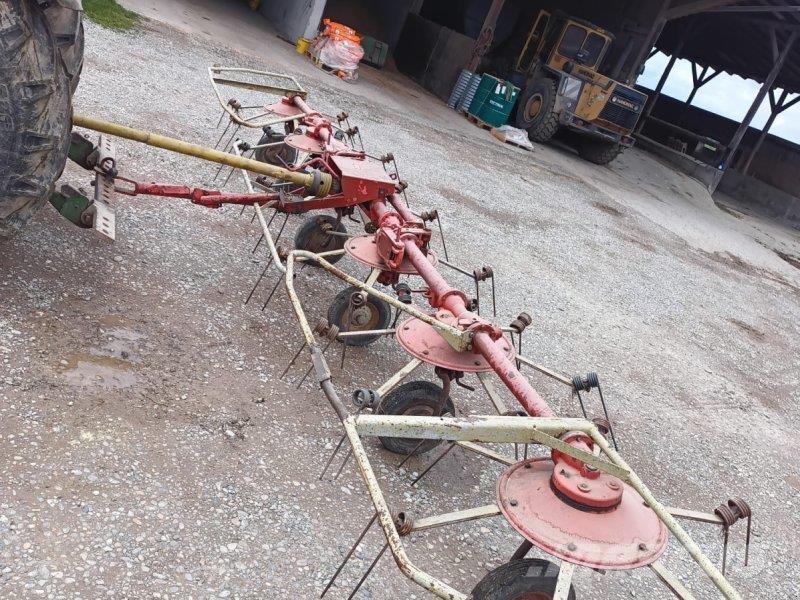 Kuhn GF 671 テッダー・テッダーレーキ