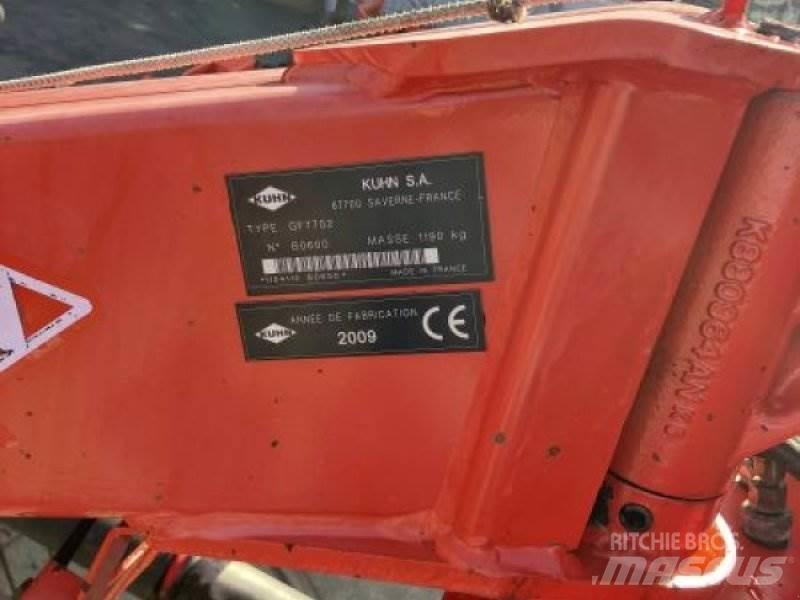 Kuhn GF 7702 テッダー・テッダーレーキ