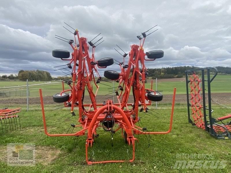 Kuhn GF 8700 テッダー・テッダーレーキ