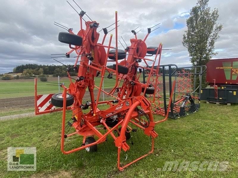 Kuhn GF 8700 テッダー・テッダーレーキ