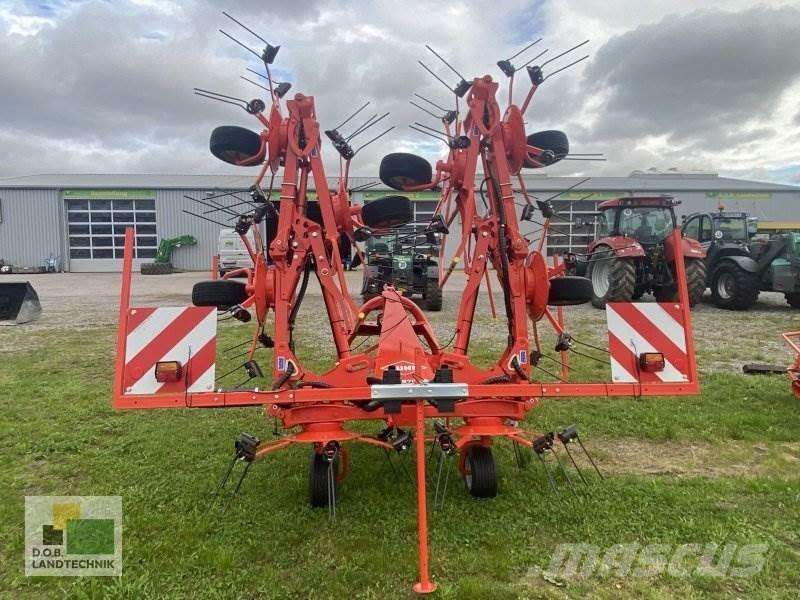 Kuhn GF 8700 テッダー・テッダーレーキ