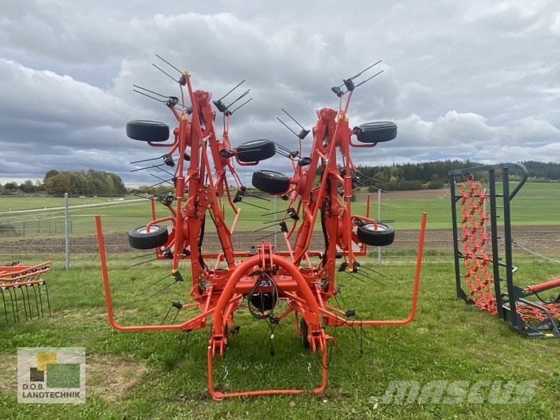 Kuhn GF 8700 テッダー・テッダーレーキ