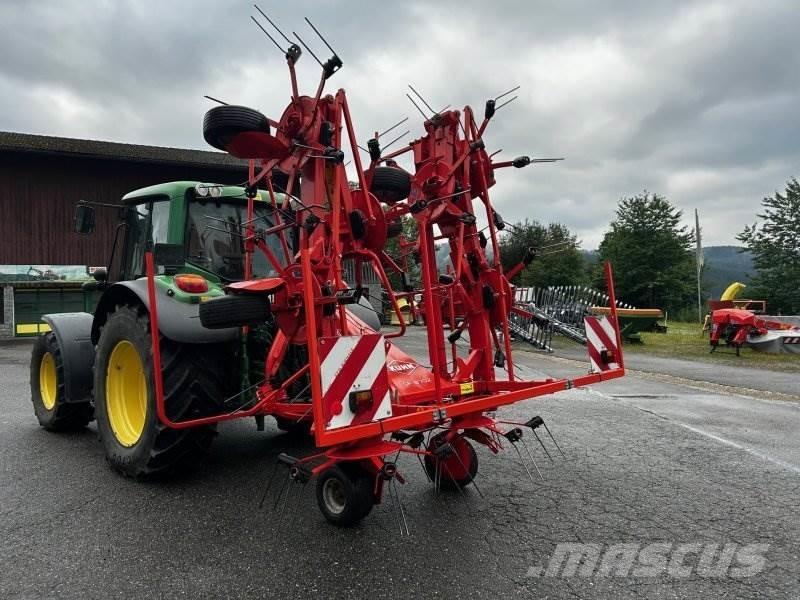 Kuhn GF 8702 テッダー・テッダーレーキ