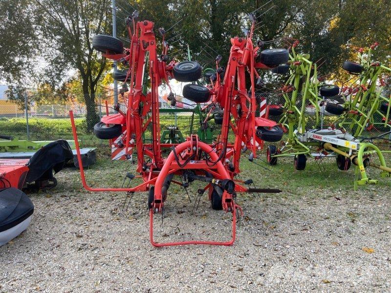 Kuhn GF 8702 テッダー・テッダーレーキ