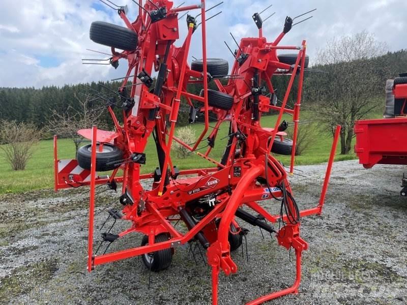Kuhn GF 8703 テッダー・テッダーレーキ