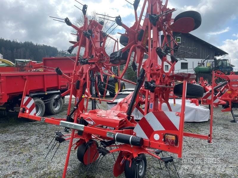 Kuhn GF 8703 テッダー・テッダーレーキ