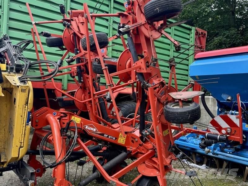 Kuhn GF 8712 テッダー・テッダーレーキ