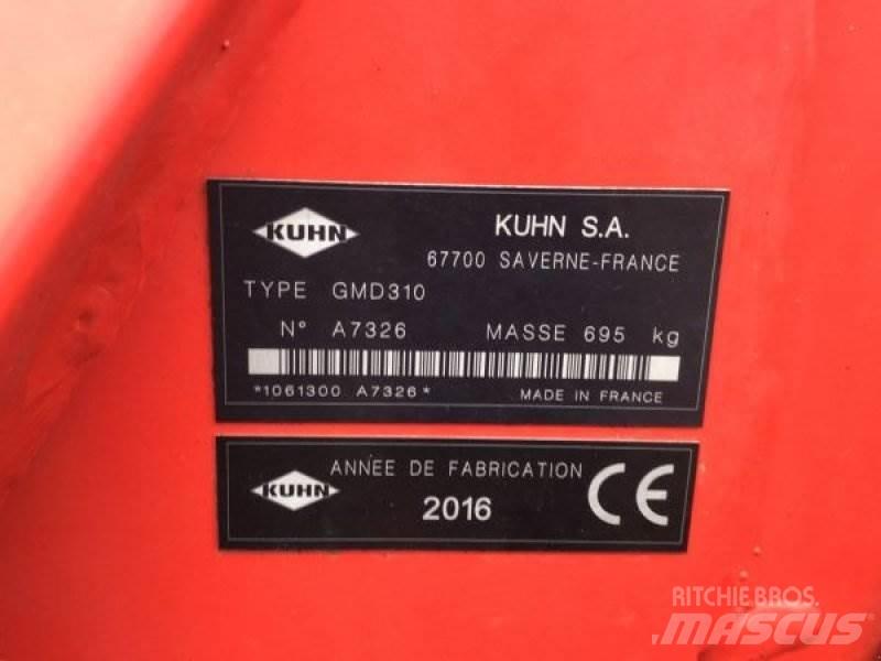 Kuhn GMD 310 芝刈り機