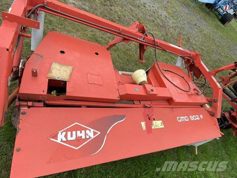 Kuhn GMD 802 F 芝刈り機