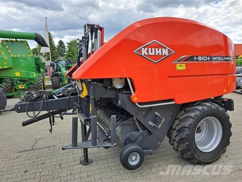 Kuhn iBio ラッピングマシーン