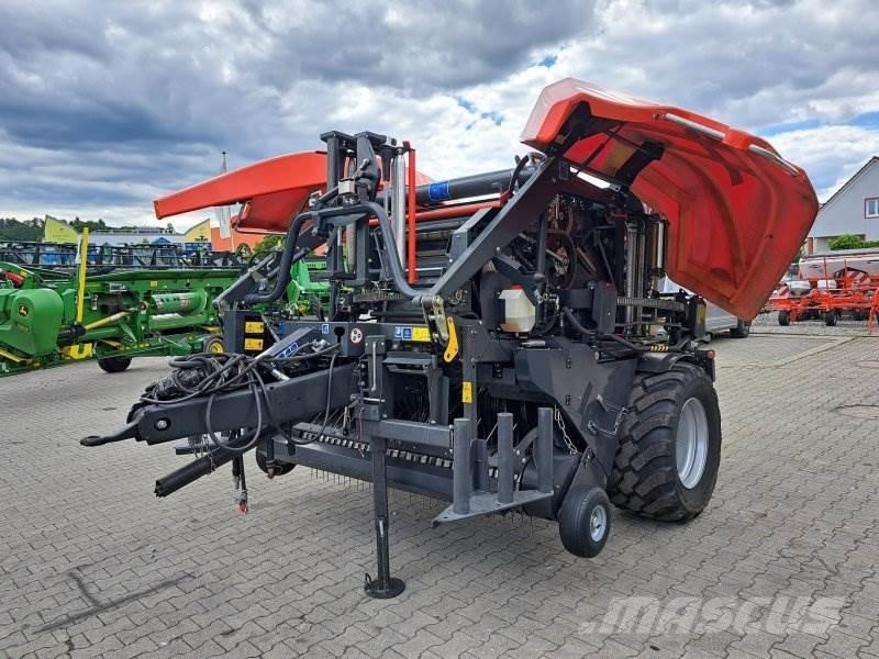 Kuhn iBio ラッピングマシーン