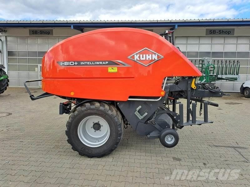 Kuhn iBio ラッピングマシーン