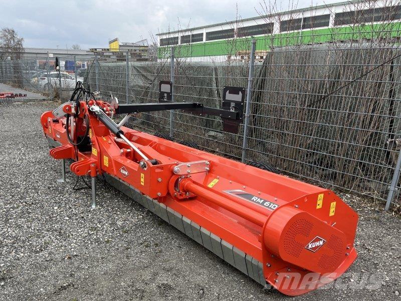 Kuhn RM610R フォレージハーベスター