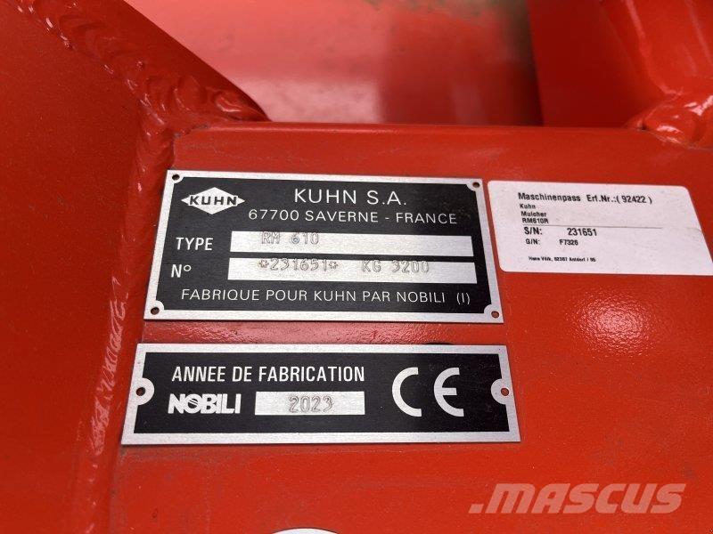 Kuhn RM610R フォレージハーベスター