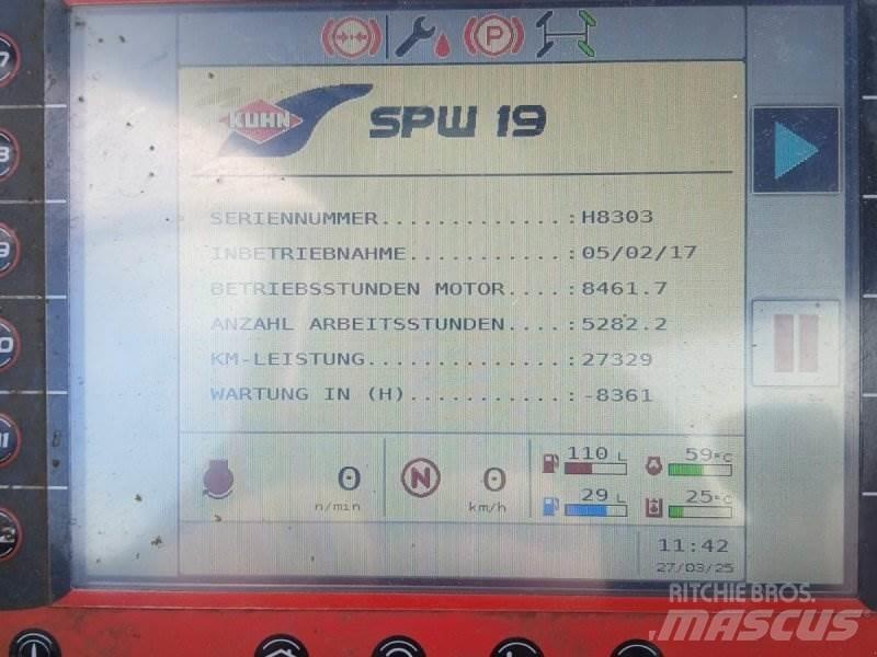 Kuhn SPW 19 ミキサーフィーダー