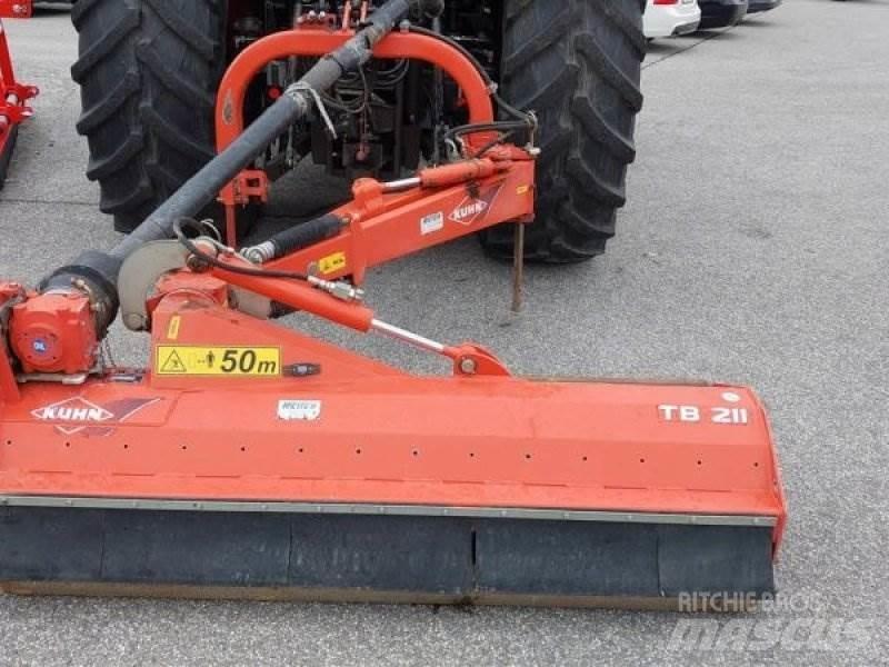 Kuhn TB 211 フォレージハーベスター