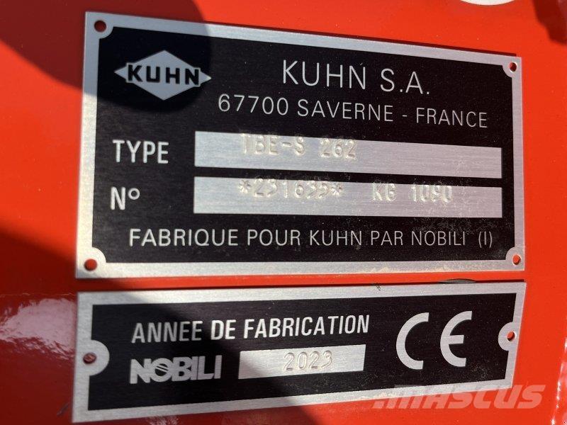 Kuhn TBES 262 フォレージハーベスター