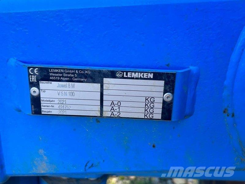 Lemken Juwel 8 コンベンショナルプラウ