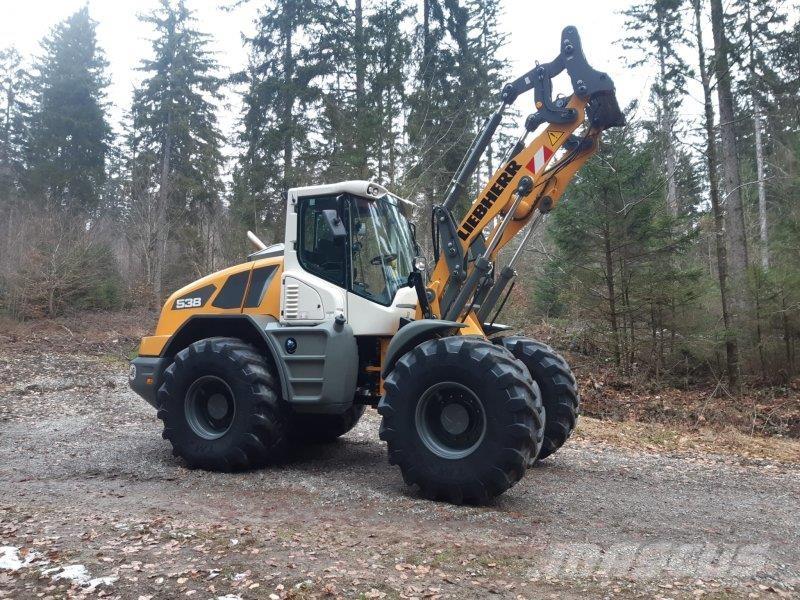 Liebherr 526 ホイールローダー・タイヤショベル