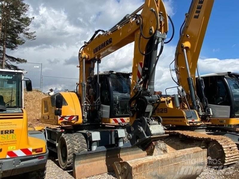 Liebherr A 916 ホイール式油圧ショベル（パワーショベル・ユンボ・バックホー）