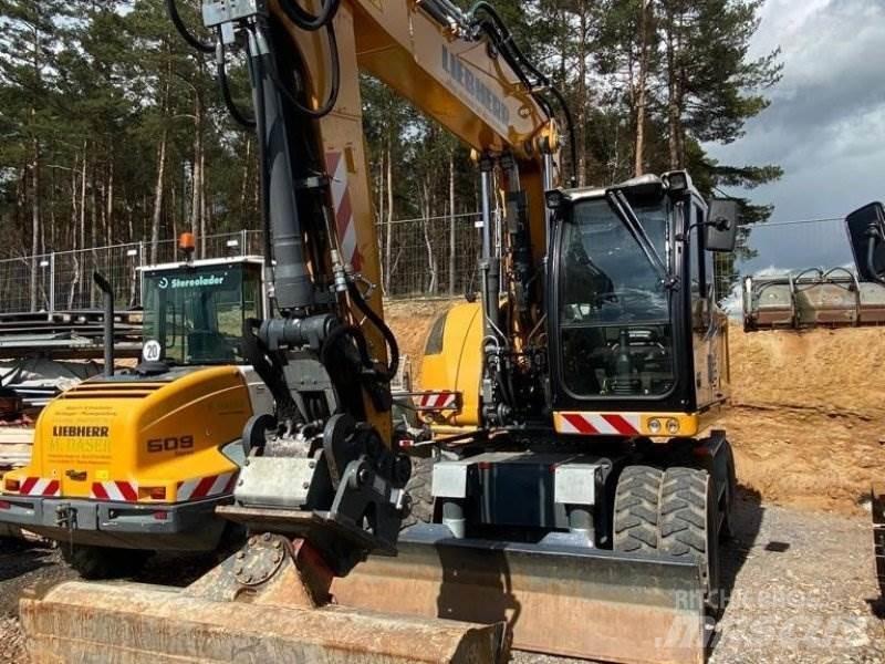 Liebherr A 916 ホイール式油圧ショベル（パワーショベル・ユンボ・バックホー）