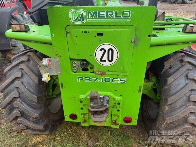 Merlo P 37.10 テレスコーピックハンドラー