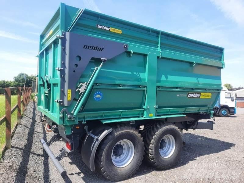 Oehler TMK 180 ダンプトレーラー