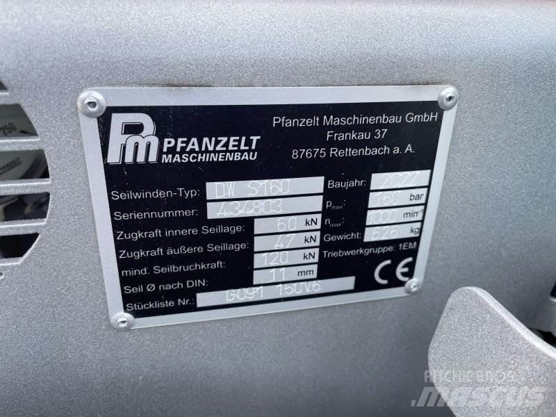 Pfanzelt S160 ウインチ