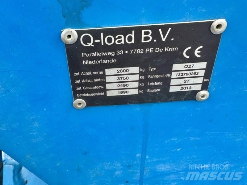 Quappen Q27 フロントローダーとディガー