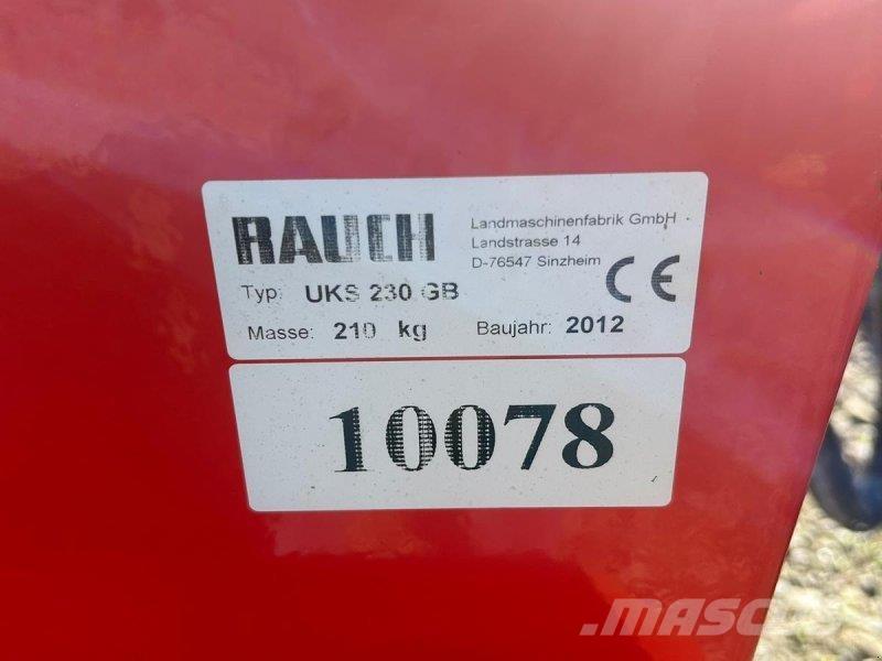 Rauch UKS 230 肥料散布機