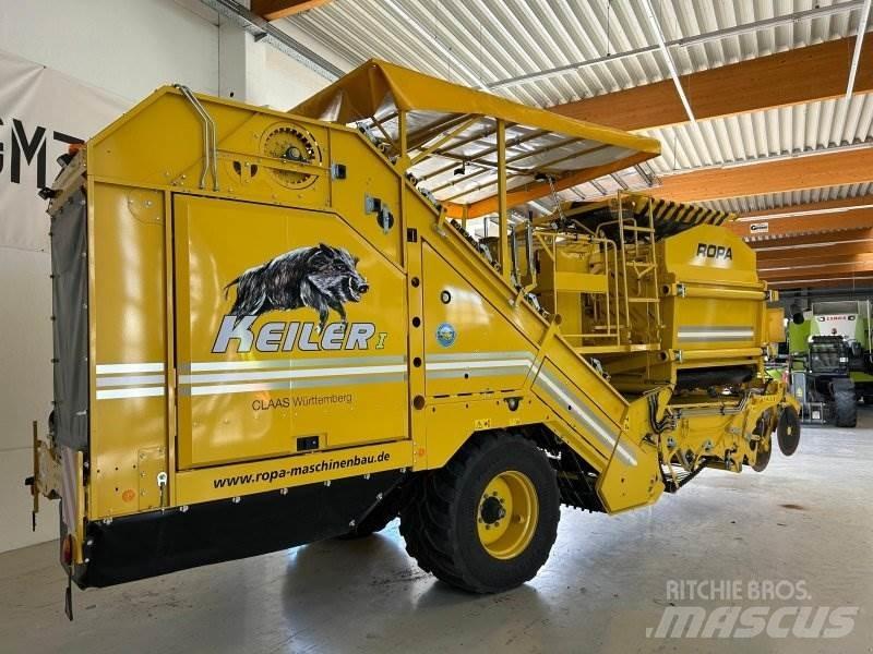 Ropa Keiler I ジャガイモ収穫機・掘取機