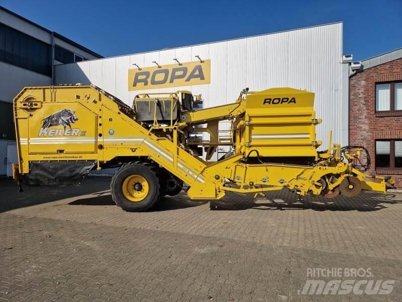 Ropa Keiler II ジャガイモ収穫機・掘取機