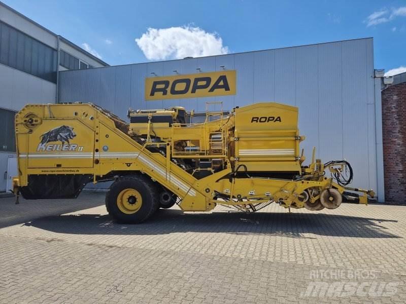 Ropa Keiler II ジャガイモ収穫機・掘取機