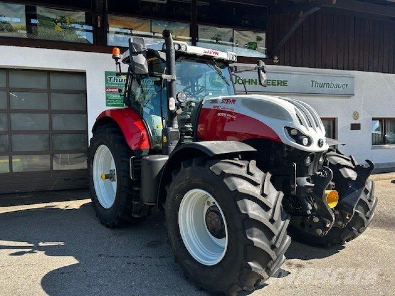 Steyr 6175 CVT トラクター