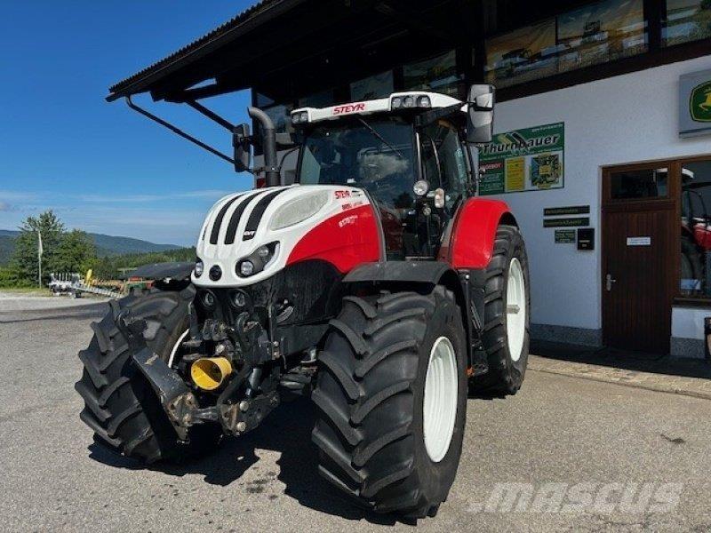 Steyr 6175 CVT トラクター