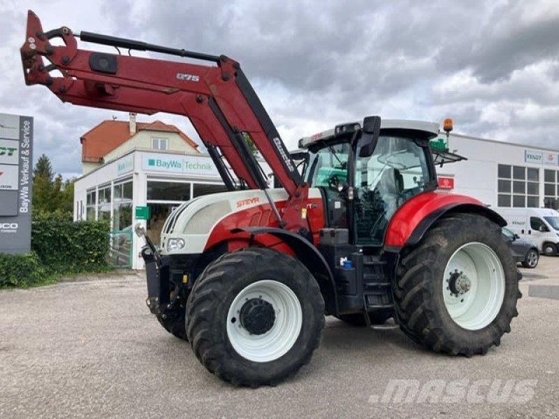 Steyr 6240 CVT トラクター