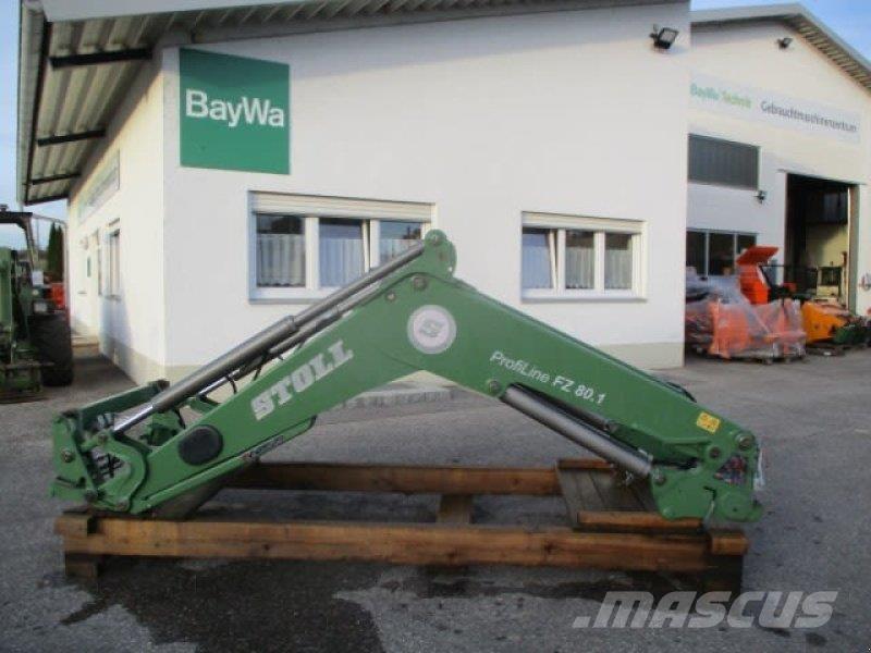 Stoll FZ 80.1 フロントローダーとディガー