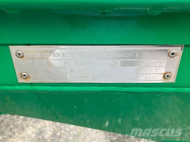 Tebbe MS 140 肥料散布機