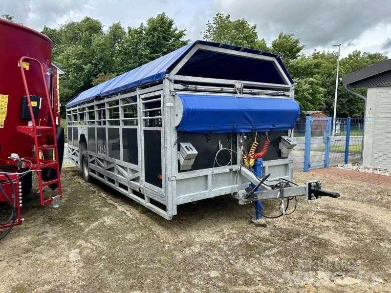  TRANSPORTW. 7M 家畜輸送用トレーラー